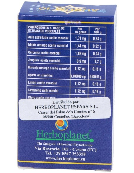 Aurum 10 Gotas 10Ml. de Herboplanet