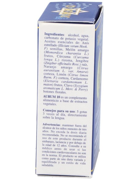 Aurum 10 Gotas 10Ml. de Herboplanet