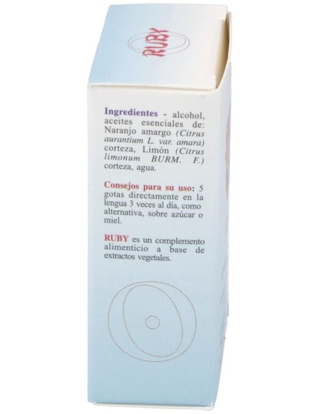 Ruby Gotas 10Ml. de Herboplanet