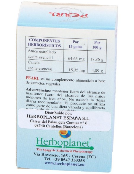 Pearl Gotas 10Ml. de Herboplanet