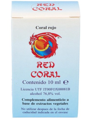 Red Coral Gotas 10Ml. de Herboplanet