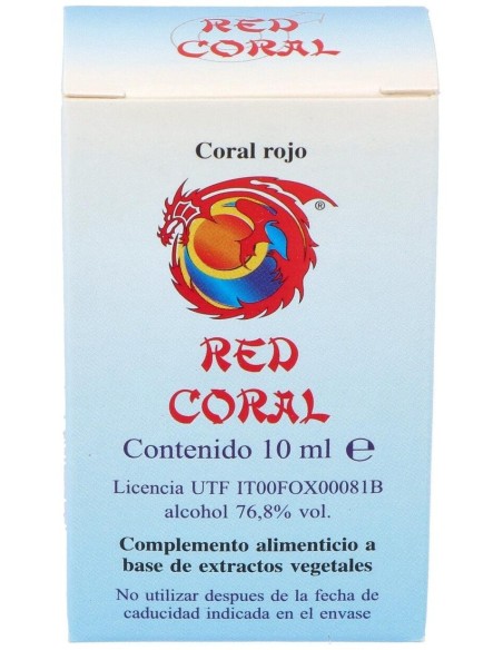 Red Coral Gotas 10Ml. de Herboplanet