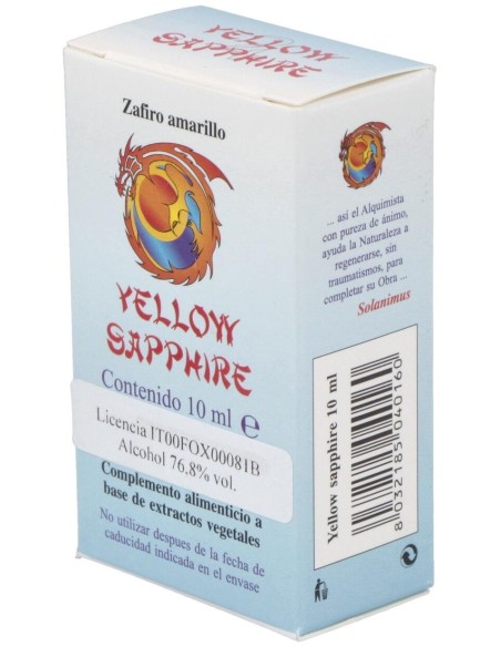 Yellow Sapphire Gotas 10Ml. de Herboplanet