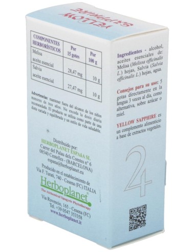 Yellow Sapphire Gotas 10Ml. de Herboplanet