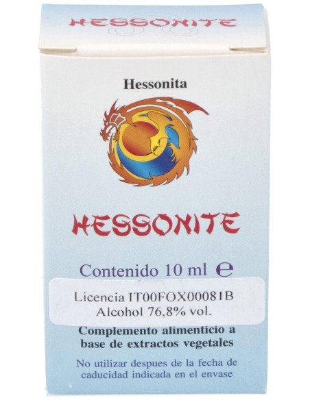 Hessonite Gotas 10Ml. de Herboplanet