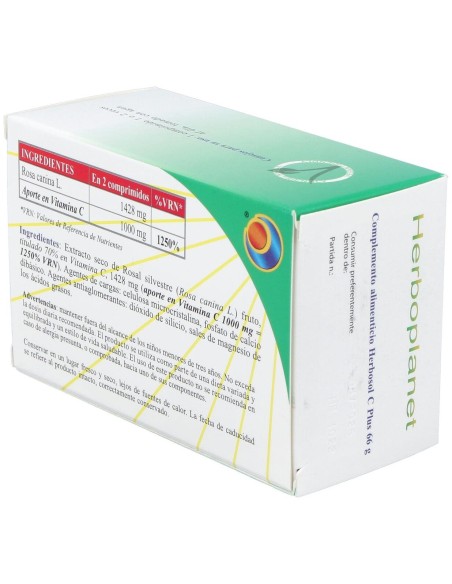 Herbosol C Plus 60Comp. de Herboplanet