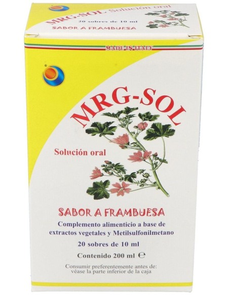 Mrg-Sol Solucion Oral 20Sbrs. de Herboplanet