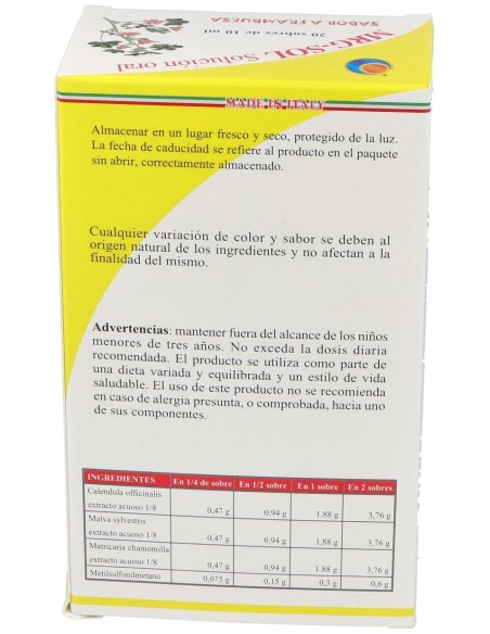 Mrg-Sol Solución Oral 200 Ml Sobres de Herboplanet