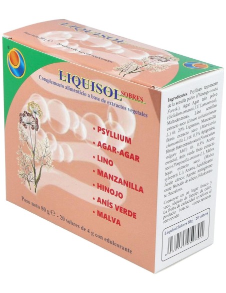 Liquisol 20Sbrs. de Herboplanet