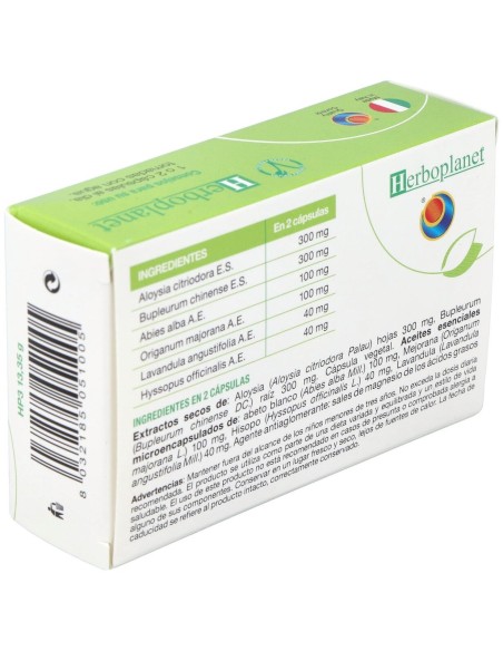 Hp3 30Cap. de Herboplanet