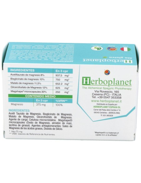 Magsol 5 Extra 60Comp. de Herboplanet