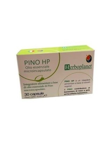 Pino Hp Aceite Esencial 30Cap. de Herboplanet