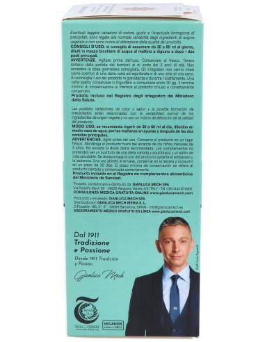 Depurativo Ii Mech 500Ml. Decotopia de Decottopia