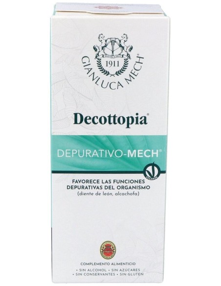 Depurativo Ii Mech 500Ml. Decotopia de Decottopia