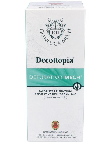 Depurativo Ii Mech 500Ml. Decotopia de Decottopia
