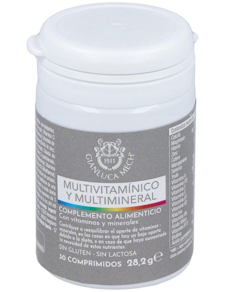 Multivitamin And Multimineral 30Comp. de Gianluca Mech