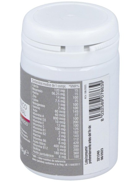 Multivitamin And Multimineral 30Comp. de Gianluca Mech