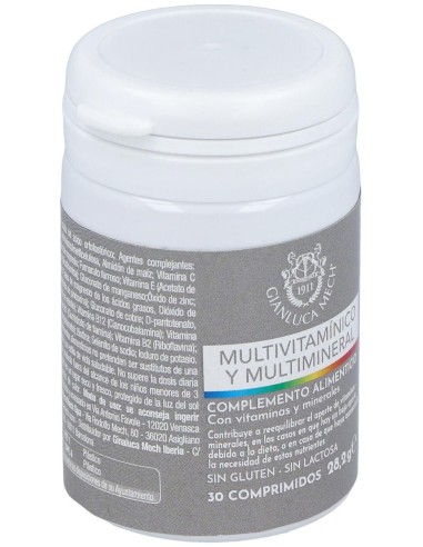 Multivitamin And Multimineral 30Comp. de Gianluca Mech