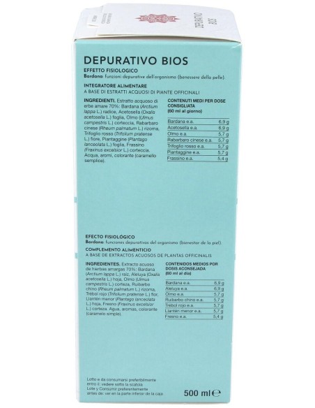 Depurativo Bios (Vital-Mech) 500Ml. Decotopia de Decottopia
