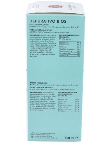 Depurativo Bios (Vital-Mech) 500Ml. Decotopia de Decottopia