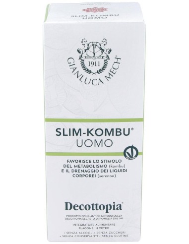 Slim Kombu Hombre 500Ml. Decotopia de Decottopia