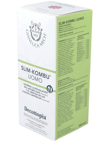 Slim Kombu Hombre 500Ml. Decotopia de Decottopia