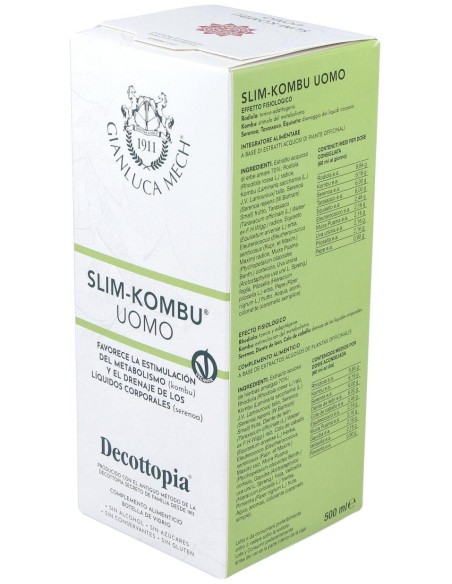 Slim Kombu Hombre 500Ml. Decotopia de Decottopia