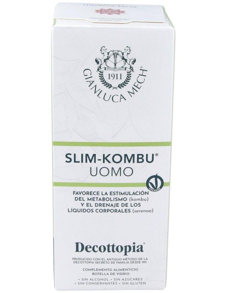Slim Kombu Hombre 500Ml. Decotopia de Decottopia