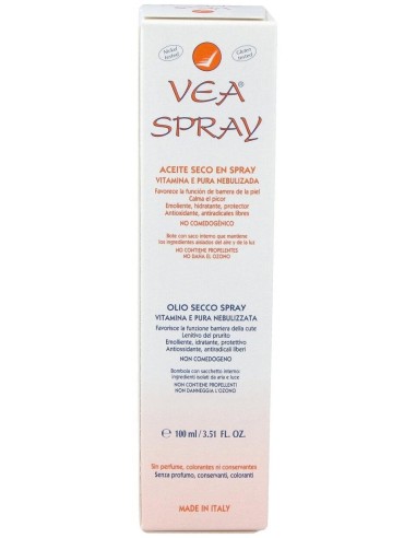 Vea Spray Aceite Corporal Seco 100Ml. de Vea