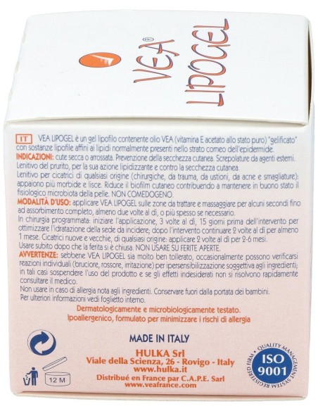 Vea Lipogel 50Ml. de Vea