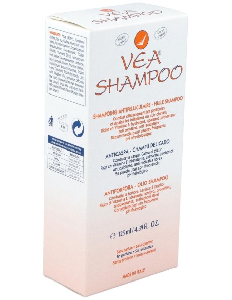 Vea Champu Anticaspa 125Ml. de Vea