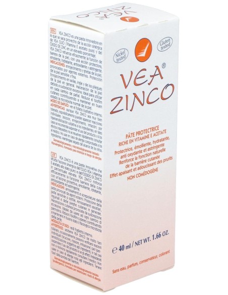 Vea Zinco Pasta Protectora Base 40Ml. de Vea