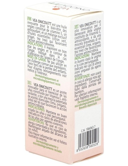 Vea Onicovitt Aceite Protector Para Uñas 7Ml. de Vea