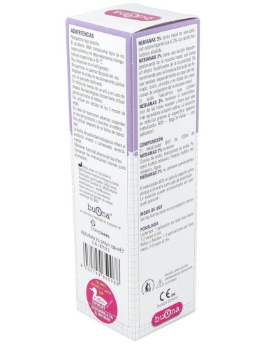 Nebianax 3% Spray Nasal 100Ml. de Buona