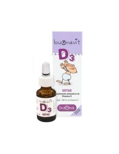 Buonavit D3 Gotas 12Ml. de Buona