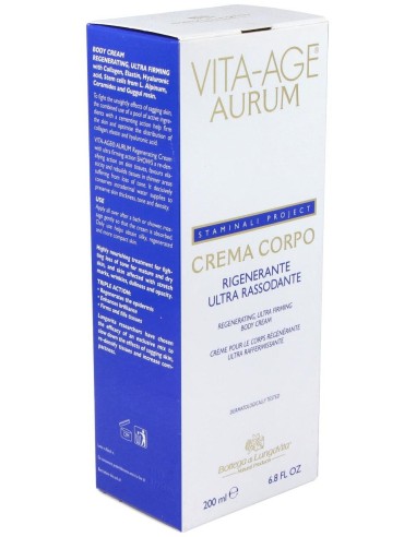 Vita-Age Aurum Ultra Reafirmante Corporal 200Ml. de Bottega Di Lungavita