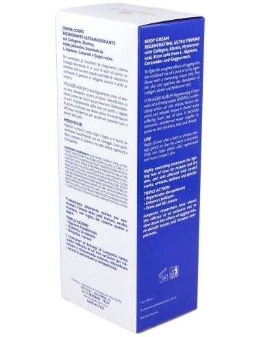 Vita-Age Aurum Ultra Reafirmante Corporal 200Ml. de Bottega Di Lungavita