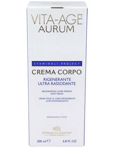 Vita-Age Aurum Ultra Reafirmante Corporal 200Ml. de Bottega Di Lungavita