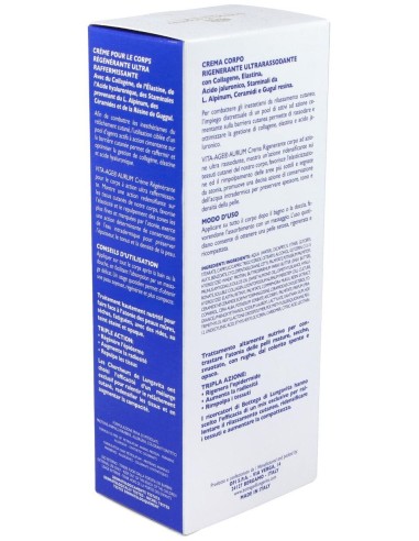 Vita-Age Aurum Ultra Reafirmante Corporal 200Ml. de Bottega Di Lungavita