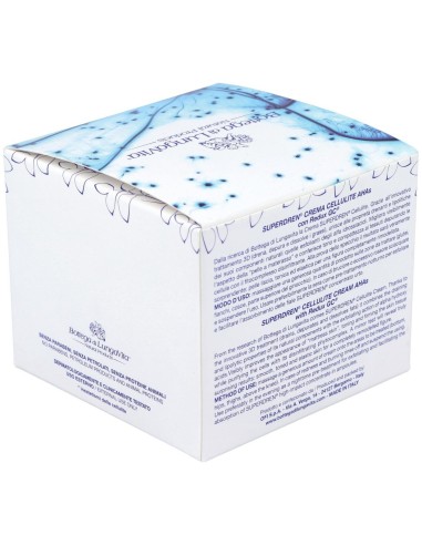 Super Dren Crema Anticelulitica Con Ahas 250Ml. de Bottega Di Lungavita