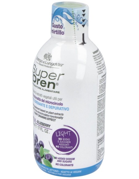 Super Dren Depura Arandanos 500Ml. de Bottega Di Lungavita