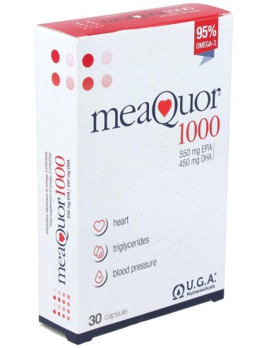Meaquor 1000 30Perlas de Uga Nutraceuticals