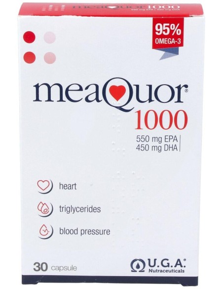 Meaquor 1000 30Perlas de Uga Nutraceuticals