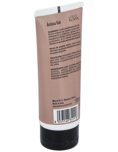 Arnica Gel 100Ml. de Linea Alivia