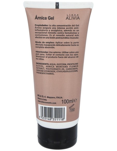 Arnica Gel 100Ml. de Linea Alivia