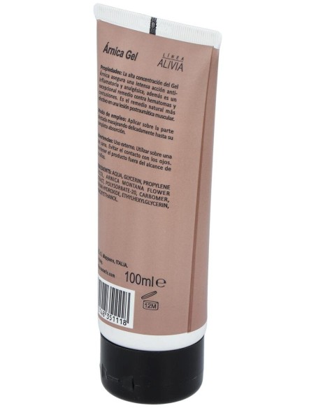 Arnica Gel 100Ml. de Linea Alivia