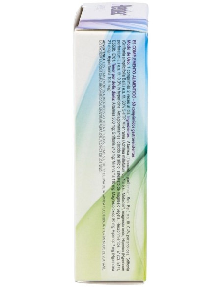 Hedec 60Comp. de Glauber Pharma