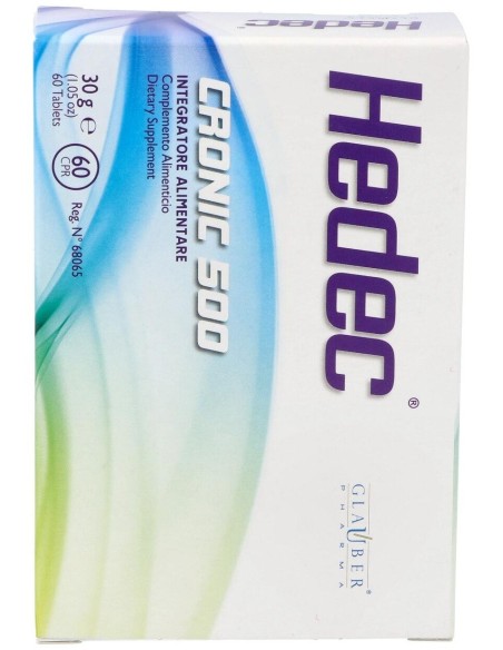 Hedec 60Comp. de Glauber Pharma