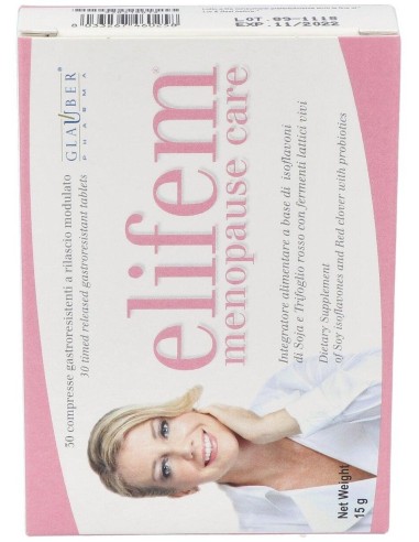 Elifem 30Comp. de Glauber Pharma