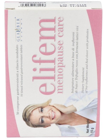 Elifem 30Comp. de Glauber Pharma